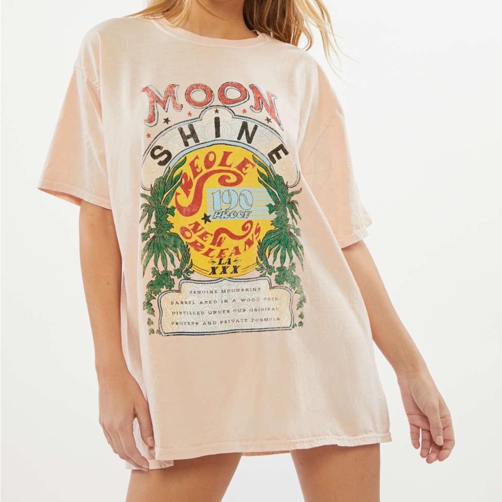 Urban Outfitters Moonshine Graphic T-Shirt